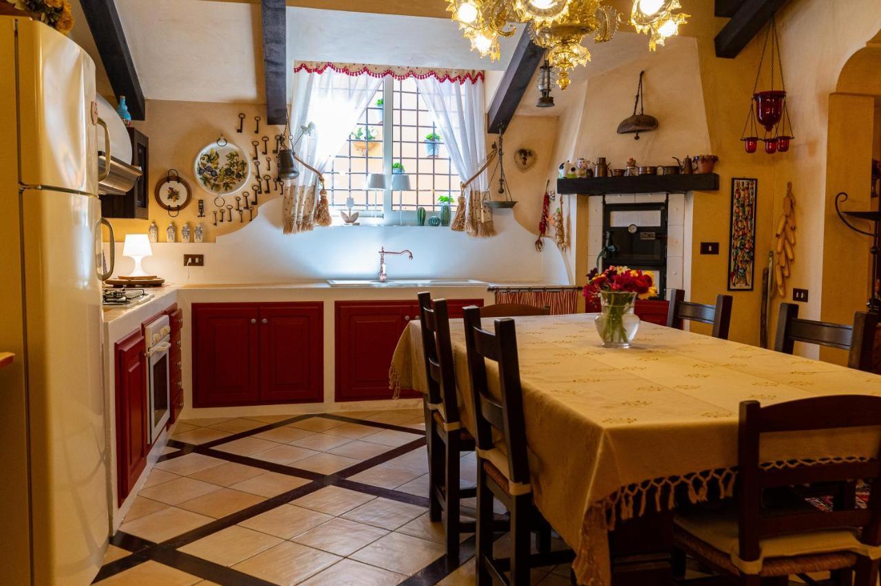 B&B Le Sorelle ซานเลโอเน ภายนอก รูปภาพ