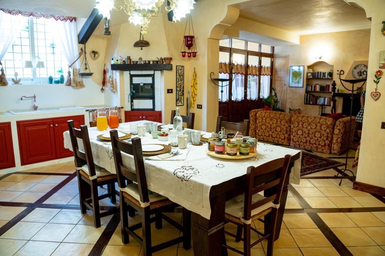 B&B Le Sorelle ซานเลโอเน ภายนอก รูปภาพ